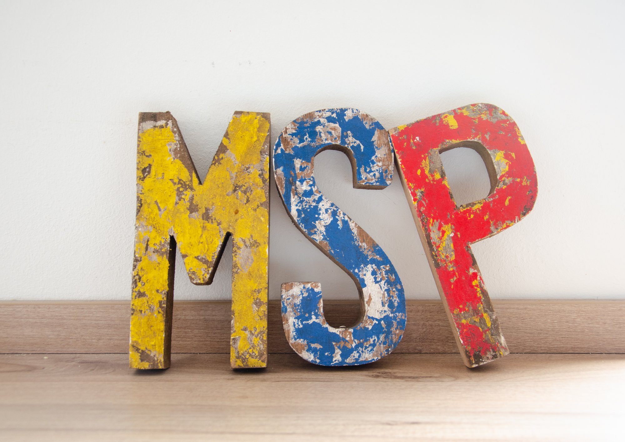 MSP-Buchstaben