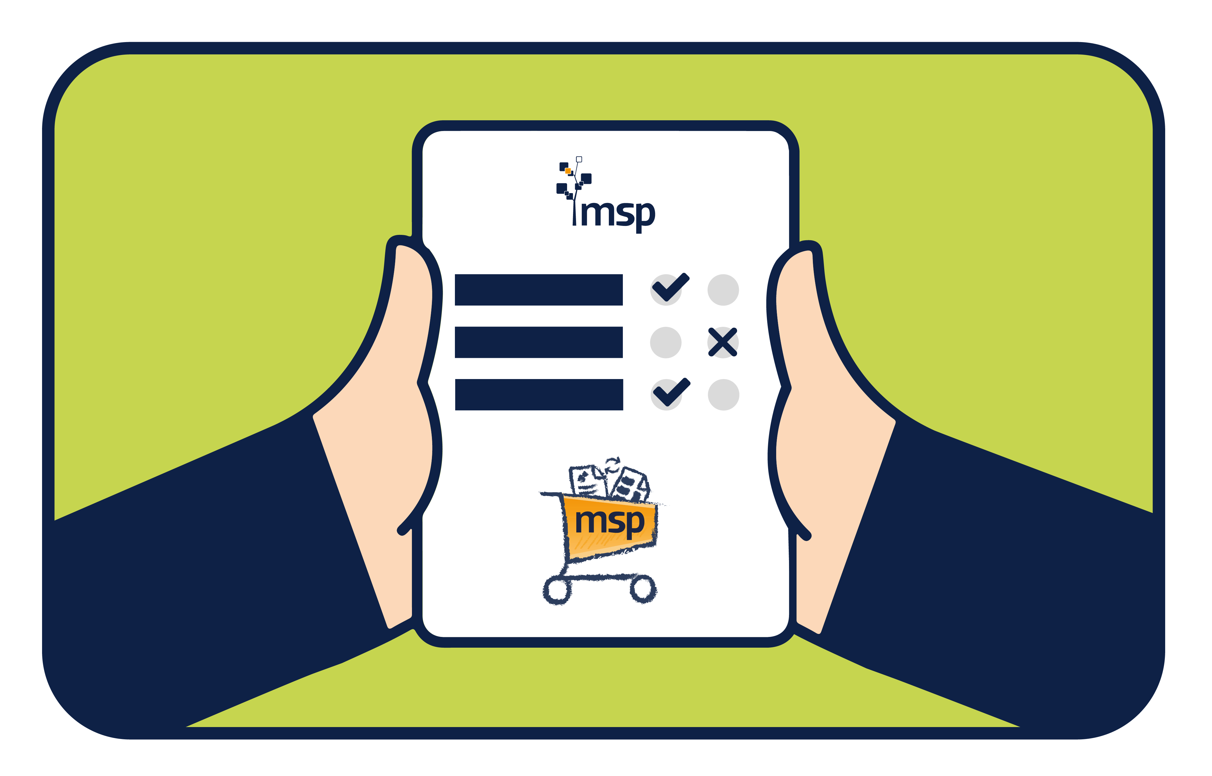 Icon-Checkliste Icon-Checkliste
